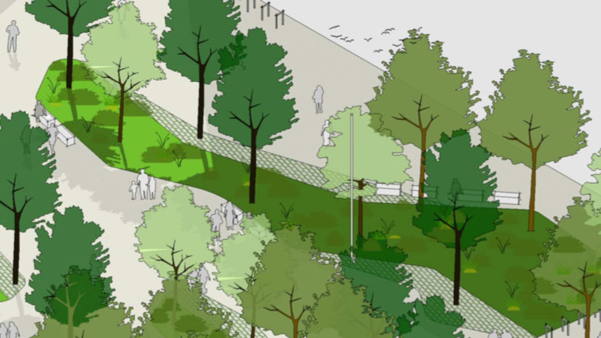 Pôle gare - Atelier Format Paysage